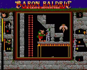 Baron Baldric - A Grave Adventure_Disk1 screen shot game playing